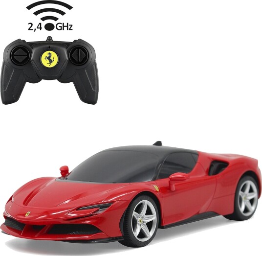 Maisto CO Pack RC Ferrari 1:24 E Fjernstyrt Bil 1:43 Maisto CO Pack RC Ferrari 1:24 E Fjernstyrt Bil 1:43
