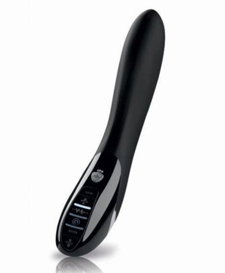 Mystim Electric Eric E-Stim Vibrator - Svart Mystim Electric Eric E-Stim Vibrator - Svart
