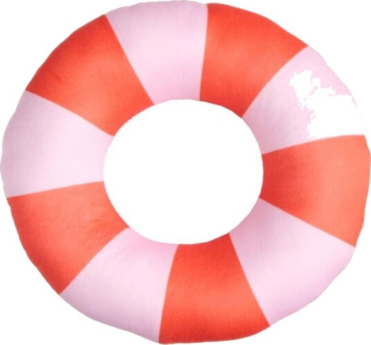 Little&Bigger Hot Summer Floatingsoft Ring Rosa/Rød