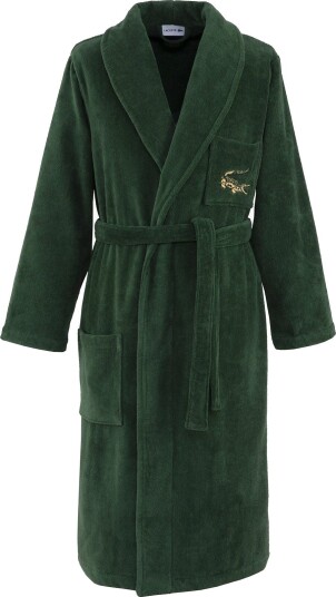 Lacoste Home Lrene Bath Robe   VERT   L