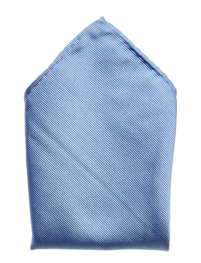 Amanda Christensen Pocket Square - Blue - ONE SIZE