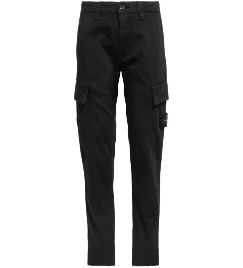 Stone Island Black Trousers 8 år