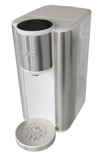 Unold Ava 2,5 L 2600 W Silver Vit Plast Rostfritt Stål Justerbar Termostat Överhettningsskydd