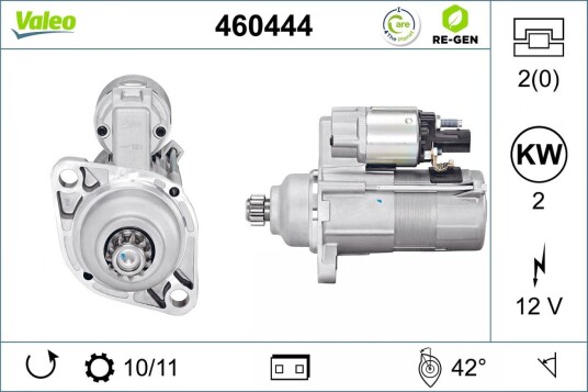Starter VALEO 460444 Starter VALEO 460444