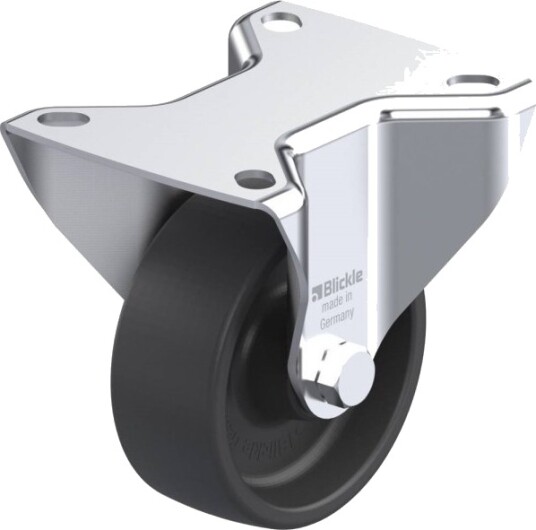 Blickle 754185 B-Pohi 81G Faste Hjul Styrerulle Hjuldiameter: 80 Mm Bæreevne (Maks.): 180 Kg 1 Stk