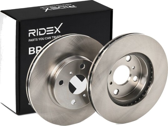 RIDEX 82B0660 Bremseskive