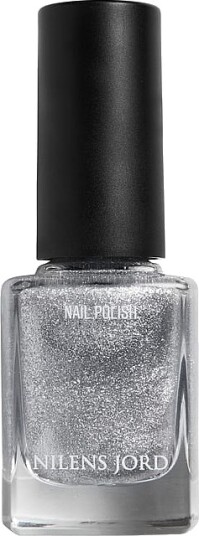 Nail Polish Silver Glitter