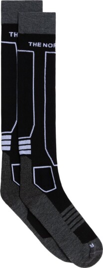 The North Face Resort Ski Sock MONUMENT GREY/TNF BLACK S The North Face Resort Ski Sock MONUMENT GREY/TNF BLACK S