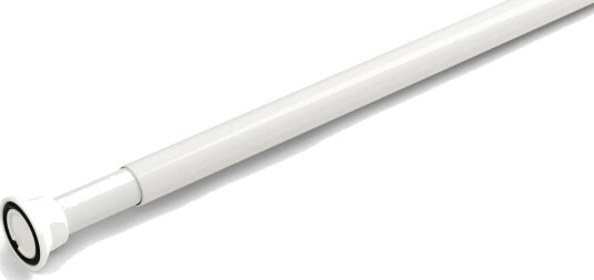 Habo Outlet: Dusjforhengstang 7000 Hvit  70 Sb