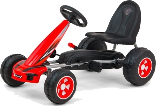 Milly Mally Viper Gokart 3+ År Maks 30 Kg Rød Milly Mally Viper Gokart 3+ År Maks 30 Kg Rød