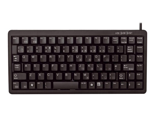Cherry G84-4100 Kablet Mini Tastatur Nordisk Svart