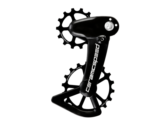 CeramicSpeed Keramisk Oversized trinsehjul Shimano 12s XT/XTR sort
