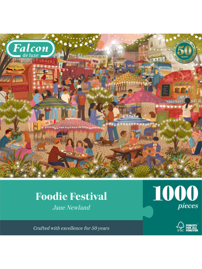 Falcon Foodie Festival 1000