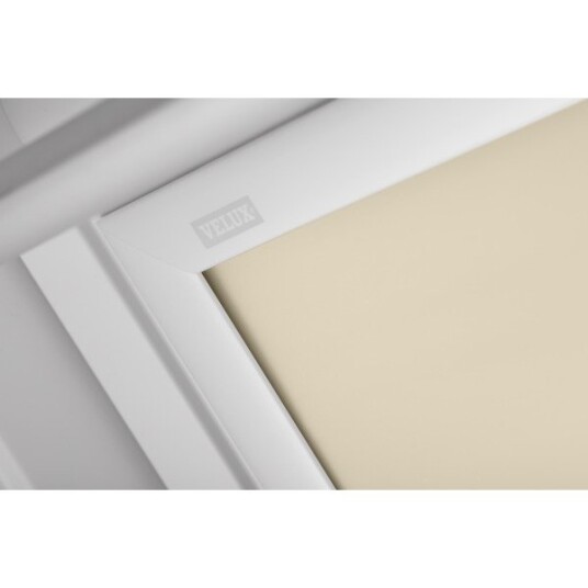 Velux Blendingsgar mk08 lys beige hvit om