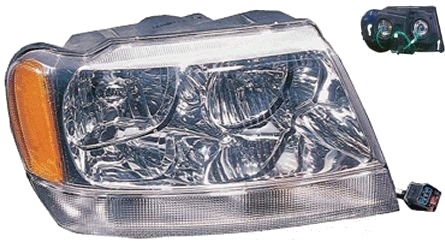 VAN WEZEL 2116964 Frontlykter
