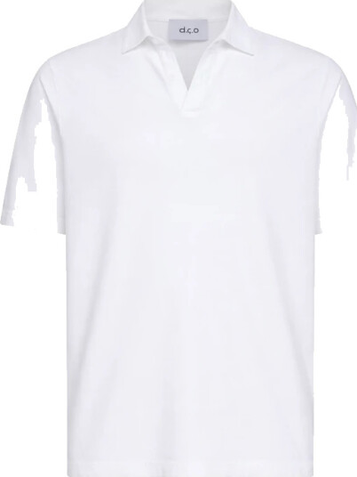 D4.0 Herre Topper Hvit XL,