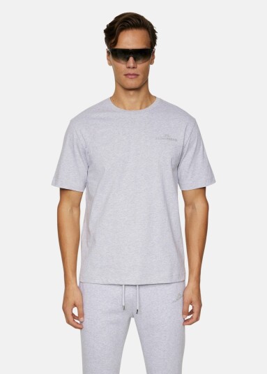 J.lindeberg Alpha T-Shirt Light Grey Melange L T-Shirts