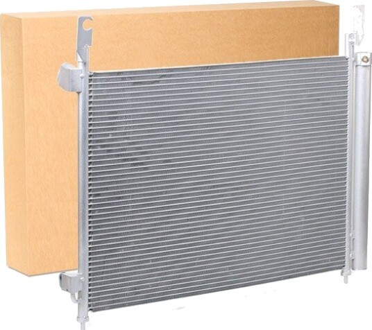 RIDEX 448C0350 Kondensator, klimaanlegg