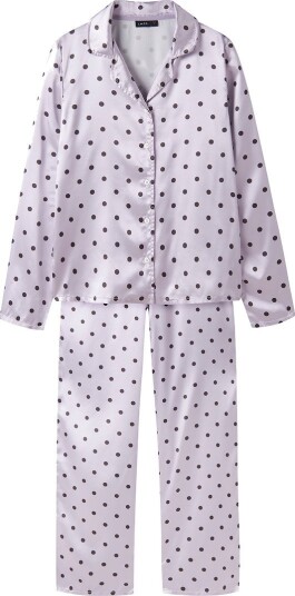 LMTD Nlfdreamy Dot Pyjamas Set Purple 134 140 LMTD Nlfdreamy Dot Pyjamas Set Purple 134 140