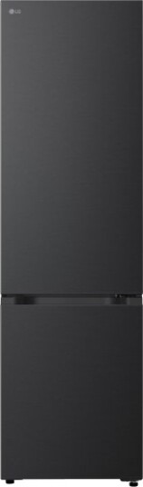 LG GBBS726AEV Kombiskap 375L med Fresh Zone Funksjon Svart Rustfritt Stål LG GBBS726AEV Kombiskap 375L med Fresh Zone Funksjon Svart Rustfritt Stål
