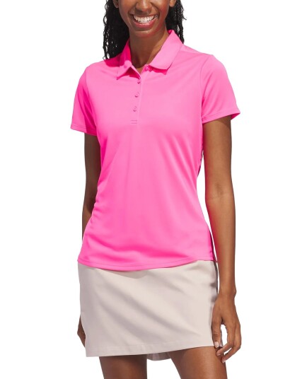 adidas Golf W Perf Sld Ss P Pink L adidas Golf W Perf Sld Ss P Pink L