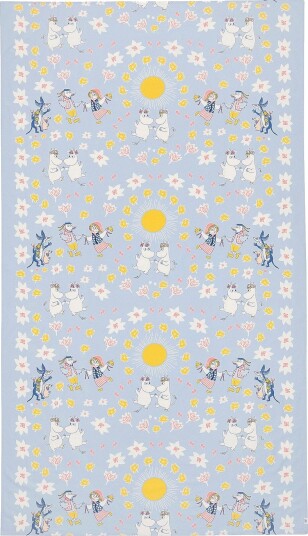 Moomin Arabia Mumin duk 250x140 Sommerdans Flerfarget Moomin Arabia Mumin duk 250x140 Sommerdans Flerfarget