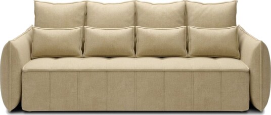 Sofa Eltap Weltton 242x106x94 cm Monolith 04 Beige