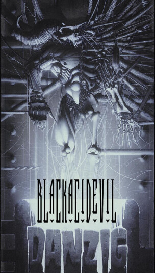 Danzig Danzig 5: Blackacidevil Kassett