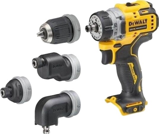 Dewalt DCD703NT-XJ 12V XR Brushless Multi-Head Drill Driver - Bare Unit