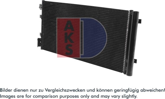 Kondensator klimaanlegg AKS DASIS 182049N