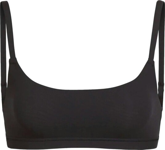 SKIMS Fits Everybody Scoop Bralette Onyx Undertøy Sort M