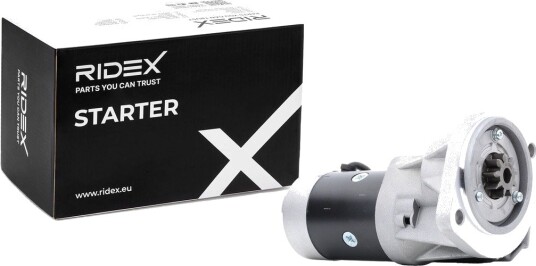 RIDEX 2S0167 Starter RIDEX 2S0167 Starter