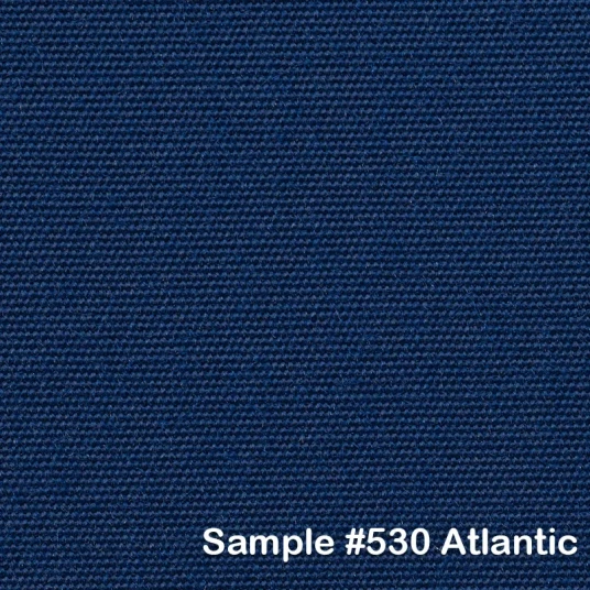 Glatz Fortino Riviera 250 cm parasoll alu Cat.5 530 Atlantic