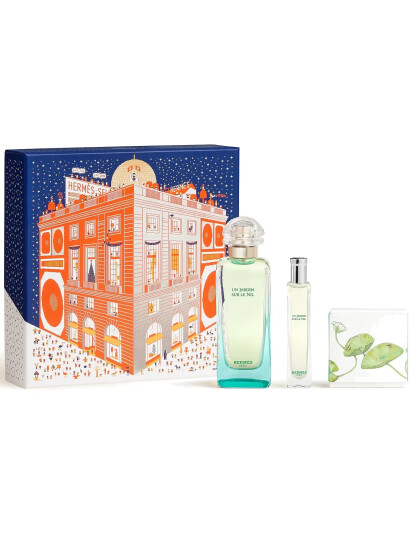 HERMÈS Un Jardin Sur Le Nil, Eau De Toilette Set 100Ml + 15Ml + Soap50Gr Feh25 - Nude - ONE SIZE HERMÈS Un Jardin Sur Le Nil, Eau De Toilette Set 100Ml + 15Ml + Soap50Gr Feh25 - Nude - ONE SIZE