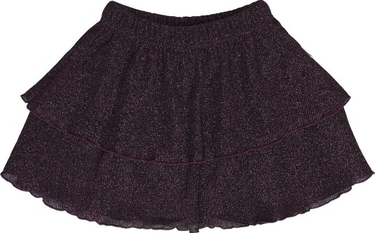 Mads Nørgaard 2X2 Lurex Sallie Skirt WINETASTING 140