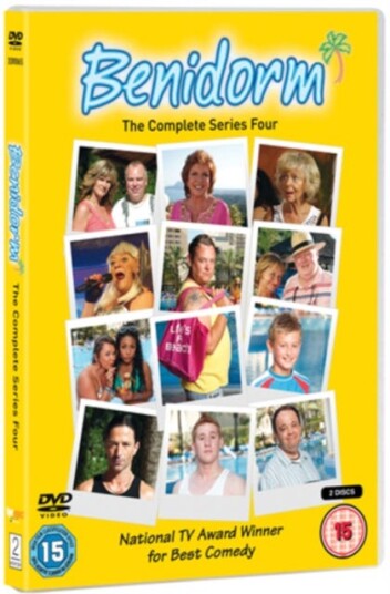 Benidorm Sesong 4 DVD Benidorm Sesong 4 DVD
