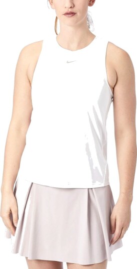 Nike One Classic Dri Fit Tank Padel og tennissinglet dame XL