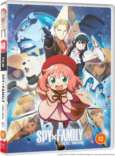 Spy X Family Code: White 2023 DVD