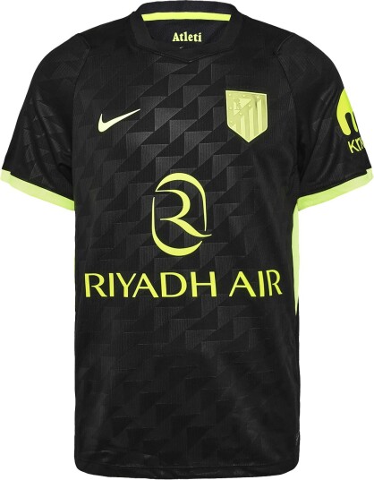 Nike Atletico Madrid Nike Dri Fit Away Jersey 26/27 BLACK/VOLT/VOLT L Nike Atletico Madrid Nike Dri Fit Away Jersey 26/27 BLACK/VOLT/VOLT L