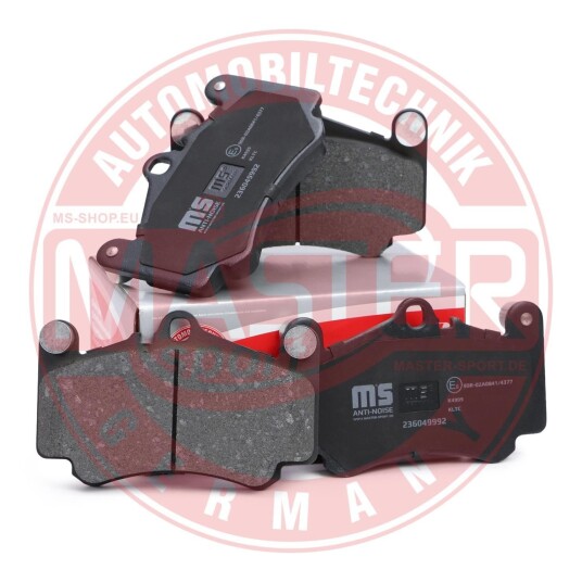 Bremseklosser MASTER SPORT 236049992