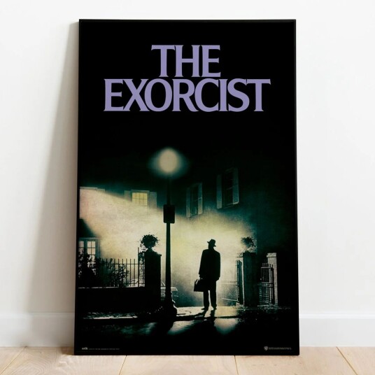 The Exorcist Plakat - 91,5 x 61 cm The Exorcist Plakat - 91,5 x 61 cm