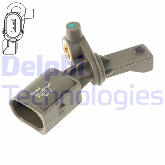 Sensor, ABS DELPHI SS21274-12B1 Sensor, ABS DELPHI SS21274-12B1