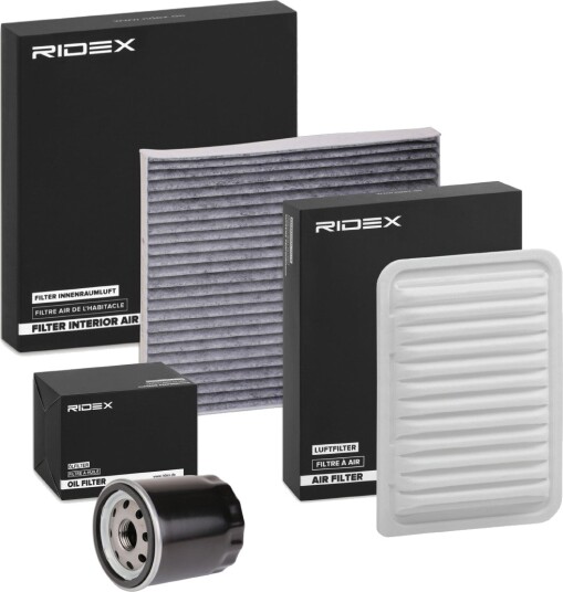 RIDEX 4055F2961 Filtersett
