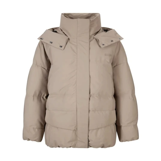 Brgn by Lunde & Gaundal Dame Jakker Grå XS,