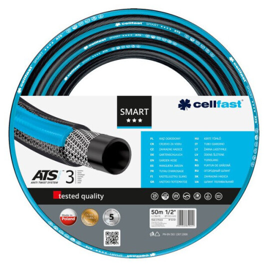 Cellfast Smart Hageslange - 1/2", 50m