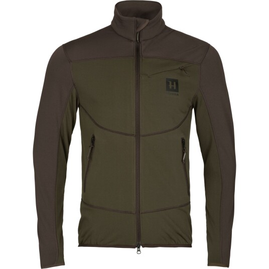 Härkila Men's Olaf Fleece Jacket Willow Green/Shadow Grey L, Willow Green/Shadow Grey Härkila Men's Olaf Fleece Jacket Willow Green/Shadow Grey L, Willow Green/Shadow Grey