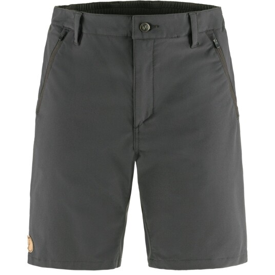 Fjellreven Men's Abisko Trail Stretch Shorts Dark Grey 48