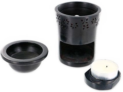 Aromandise Duftlampe Geo Flower - 1 Stk