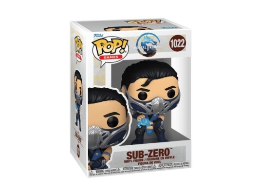 Funko Pop! Mortal Kombat Sub Zero Figur – Samleobjekt fra 2023