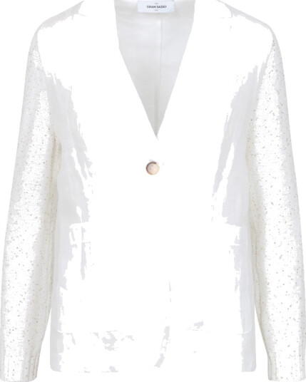 Gran Sasso Dame Jakker Hvit L,